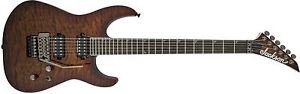 Jackson Pro Series Soloist� SL2Q MAH Ebony Fingerboard Transparent Root Beer