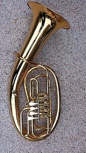 Kühnl & Hoyer  Bariton Tenorhorn   B-14   "Royal-Line"  Meisterserie