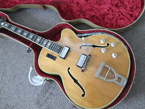 Hofner Committee electric - 1962 blond - mint and original