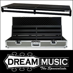 Pedaltrain Terra 42 Pedal Board Frame w/ Hard Case RRP$1169