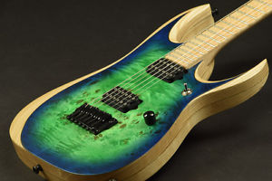 Ibanez RGDIX6MPB Surrreal Blue Burst 2016 free shipping