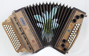 Müller Harmonika Murtal Werkberg G-C-F-B
