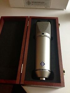 Neumann u87 AI SET Z w/ shockmount/mic/box SLIGHTY USED Amazing condition.