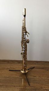 Yamaha YSS-475 Intermediate Level Soprano Saxophone