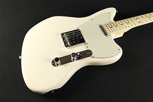 Fender Limited Offset Telecaster Olympic White - Magnificent 7
