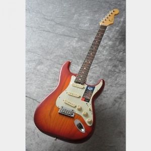 Fender USA American Elite Stratocaster ASH Aged Cherry Sunburst/Rosewood/512