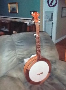 5 String Handcrafted Banjo