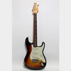 NEW Fender Custom Shop 2014 NAMM 1960 Stratocaster Relic (3-Color Sunburst)/512