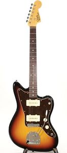 Crews Maniac Sound OS Series OS-JM 3-Tone Sunburst Made in Japan E-guitar