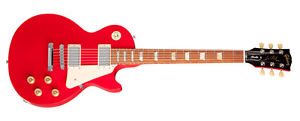 Guitarra eléctrica Gibson Les Paul Studio 2012 Radiant Red Chrome