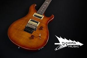 PRS SE Custom 24-Floyd Rose Vintage Sunburst - HFS & Vintage Bass