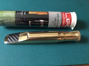 Fred Lebayle Brass 8* ROSIE Bass Saxophone Sax Mouthpiece