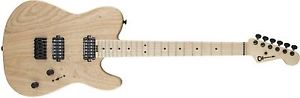 New 2017! Charvel Pro-Mod San Dimas Style 2 HH HT Ash Natural Ash