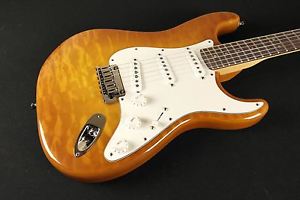 Fender Custom Shop Custom Deluxe Stratocaster ABY PICKUPS Rosewood - Honey Burst
