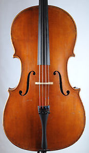 A fine old German cello ca.1880