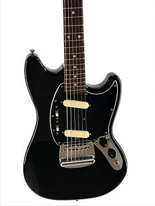 Fender Mustang. ‘69, Black on Black, Offset, 1999, Awesome player
