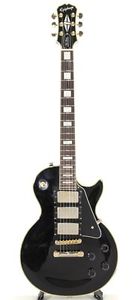 Epiphone Les Paul Custom Black Made in Koria 2004 Electric Guitar E-guitar