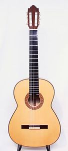 Vicente Carrillo  Alegrias  Flamenco Blanca, Professional Spanish Guitar, New