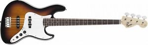 NEW Squier by Fender Affinity Jazz Bass Brown Sunburst bass From JAPAN/456