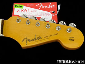 USA Fender ERIC JOHNSON Stratocaster Strat NECK & TUNERS Rosewood Bound SALE!