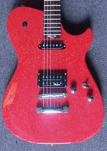 Cort / Manson MBC-1 Matt Bellamy Signature Elecric Guitar - Red Sparkle - Muse