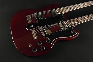 Gibson 1987 Double Neck EDS-1275 - Cherry - Excellent Condition VINTAGE