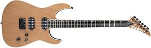 New 2017! Jackson Pro Series Soloist SL2 HT, Ebony Fingerboard, Natural Mahogany