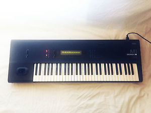 Vintage KORG M1 Synthesizer,Keyboard,Workstation -1990 Made in Japan
