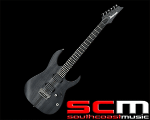 RRP$2199 Ibanez Iron Label RGIT20FE Electric Guitar Trans Gray EMG Gibraltar