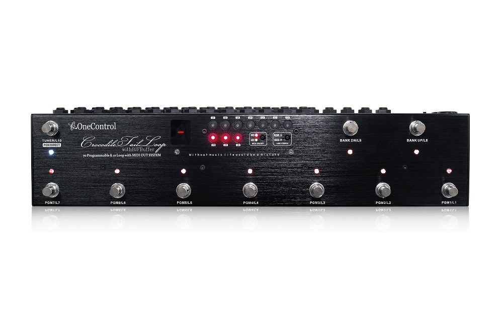 One Control OC10 Crocodile Tail Loop Switcher
