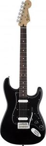 Fender Standard Stratocaster HSH Rosewood Fingerboard Black 149200506