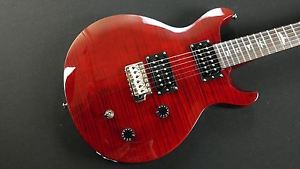 PRS SE Carlos Santana Scarlet Re