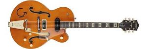 Gretsch G6120 Eddie Cochran Signature Hollow Body Western Maple Stain