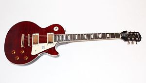 Epiphone Les Paul Standard Plus Top Pro Red Electric Guitar w/ Gigbag
