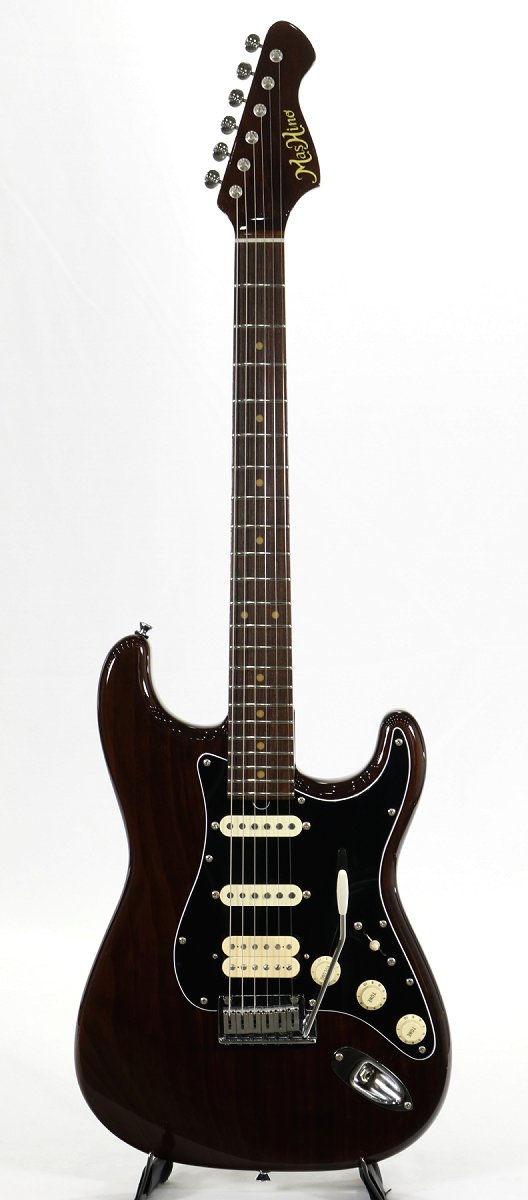 Atelier Z Mas Hino LES 2007 Walnut Brown Made In Japan Electric Guitar E-Guitar