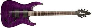 Jackson SLATTXMGQ 3-6 Soloist Quilt Maple Transparent Purple