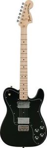 Fender Classic Series '72 Telecaster Deluxe Maple Fingerboard Black 137702306