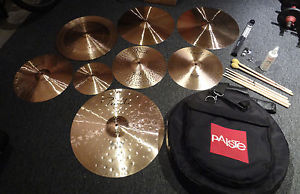 Paiste Cymbal Super Set plus more- Superb condition