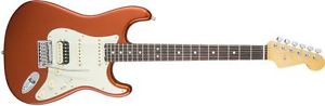 Fender American Elite Stratocaster HSS Shaw - Autumn Blaze Metallic - 0114110796