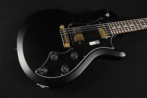 PRS S2 Singlecut Standard Satin Black (548)