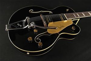 Gretsch G6120 Duane Eddy Signature Limited Edition Hollow Body Black (435)