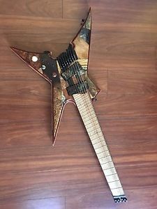 Bond Cyclone 8FF 8-string Fanned Fret Multiscale Guitar "Frankenstein"