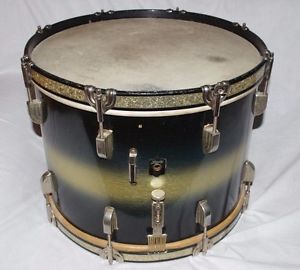 Vintage 1930's Leedy Parade Snare Drum 13x16