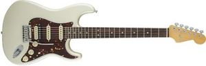 Fender American Elite Stratocaster HSS Shaw  - Olympic White - 0114110723