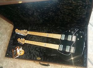 MUSIC MAN SILOHUETTE DOUBLE NECK BFR BALL FAMILY RESERVE