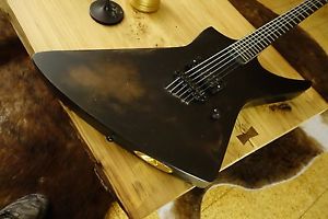 2017  Black Chapel Azazel Bolt-on serial number 01 made in Portland, OR.