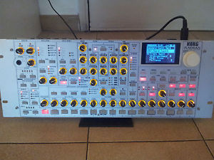 Korg Radias Module Rack Step Sequencer Synth