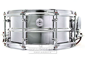 Dunnett Classic 2N Chrome Over Brass Snare Drum 14x6.5 - VIDEO