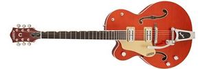 Gretsch G6120SSU-LH Brian Setzer Nashville Bigsby Lefty TV Jones Tiger Flame