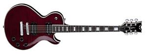 Dean Thoroughbred Deluxe Flame T